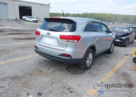 2017 Kia Sorento 2.4L L from USA, damaged, VIN 5XYPG4A37HG279446